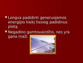 Atsinaujinantys Saulės energijos šaltiniai 8 puslapis