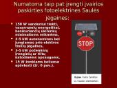 Atsinaujinantys Saulės energijos šaltiniai 10 puslapis