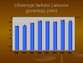 Atvykstamasis ir išvykstamasis turizmas Lietuvoje 12 puslapis