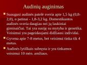 Audinių auginimas ir priežiūra 6 puslapis