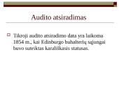 Audito raida pasaulyje ir Lietuvoje 2 puslapis