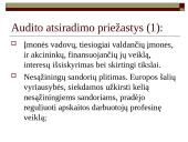 Audito raida pasaulyje ir Lietuvoje 4 puslapis