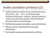 Audito raida pasaulyje ir Lietuvoje 5 puslapis