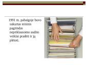 Audito raida pasaulyje ir Lietuvoje 7 puslapis