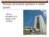 Audito raida pasaulyje ir Lietuvoje 8 puslapis