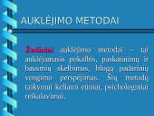 Auklėjimo proceso struktūra 13 puslapis