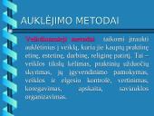 Auklėjimo proceso struktūra 14 puslapis