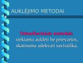 Auklėjimo proceso struktūra 15 puslapis