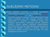Auklėjimo proceso struktūra 16 puslapis