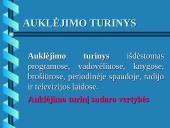 Auklėjimo proceso struktūra 5 puslapis