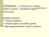 Auklėjimo teorijos pagrindai: hodegetika 2 puslapis