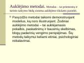 Auklėjimo teorijos pagrindai: hodegetika 19 puslapis