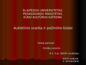 Auklėtinio svarba ir pažinimo būdai