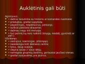 Auklėtinio svarba ir pažinimo būdai 14 puslapis