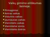 Auklėtinio svarba ir pažinimo būdai 16 puslapis