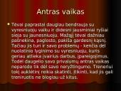 Auklėtinio svarba ir pažinimo būdai 18 puslapis