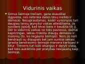 Auklėtinio svarba ir pažinimo būdai 19 puslapis