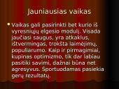 Auklėtinio svarba ir pažinimo būdai 20 puslapis