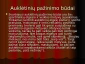 Auklėtinio svarba ir pažinimo būdai 8 puslapis