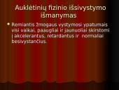 Auklėtinio svarba ir pažinimo būdai 10 puslapis