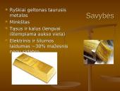 Auksas bei jo savybės 2 puslapis