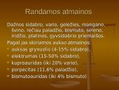 Auksas bei jo savybės 4 puslapis