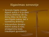 Auksas bei jo savybės 8 puslapis