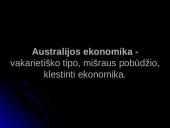 Australijos ekonomikos apžvalga 5 puslapis