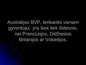 Australijos ekonomikos apžvalga 6 puslapis