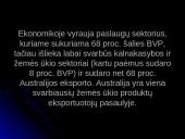 Australijos ekonomikos apžvalga 7 puslapis
