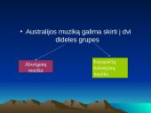 Australijos muzika 2 puslapis