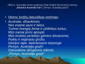 Australijos muzika 3 puslapis