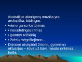 Australijos muzika 5 puslapis