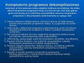 Autorių teisės. Programinės įrangos apsauga 8 puslapis