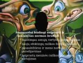 Avangardo srovė ir jos bruožai 2 puslapis