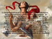Avangardo srovė ir jos bruožai 6 puslapis