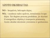 Azoto oksidų kiekis atmosferoje 4 puslapis