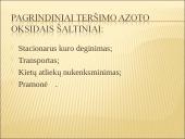 Azoto oksidų kiekis atmosferoje 6 puslapis