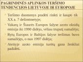Azoto oksidų kiekis atmosferoje 9 puslapis