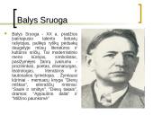 Balys Sruoga biografija 3 puslapis