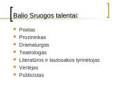 Balys Sruoga biografija 6 puslapis