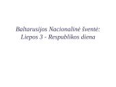 Baltarusija 19 puslapis