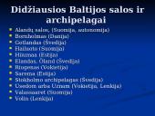Pagrindiniai faktai apie Baltijos jūrą 5 puslapis