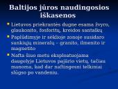 Pagrindiniai faktai apie Baltijos jūrą 7 puslapis