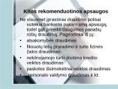 Bankinių rizikų draudimo ypatumai 14 puslapis