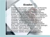 Bankinių rizikų draudimo ypatumai 15 puslapis