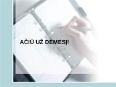 Bankinių rizikų draudimo ypatumai 17 puslapis