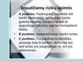 Bankinių rizikų draudimo ypatumai 5 puslapis