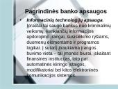 Bankinių rizikų draudimo ypatumai 10 puslapis