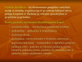 Bankų paskolų rinkos tendencijos: palūkanos, struktūra pagal veiklas, pagal paskirtį, paskolų augimo priežastys 3 puslapis